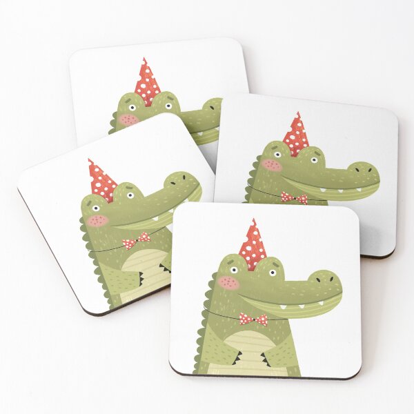Item preview, Festive Crocodile  designed and sold by AnnBelik.