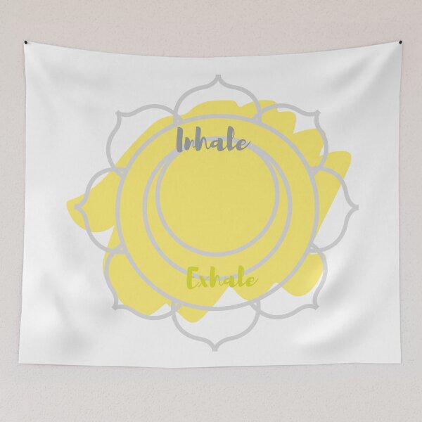Item preview, Inhale! Exhale! designed and sold by WildVeda.