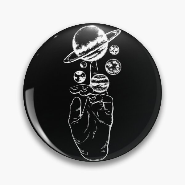 Item preview, Planets On A Finger designed and sold by Average-Tees.