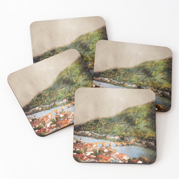 Item preview, Germany Heidelberg #Heidelberg designed and sold by JBJart.