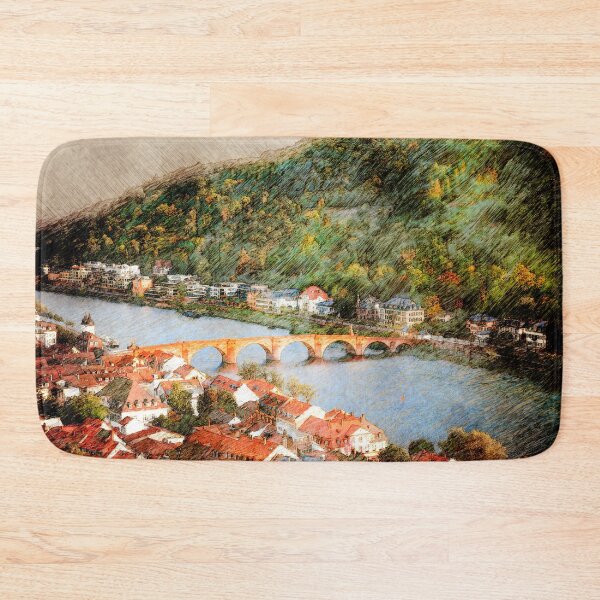 Item preview, Germany Heidelberg #Heidelberg designed and sold by JBJart.