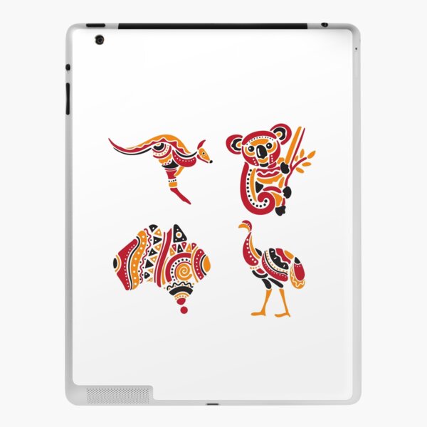 Australian Aboriginal Art iPad Skin