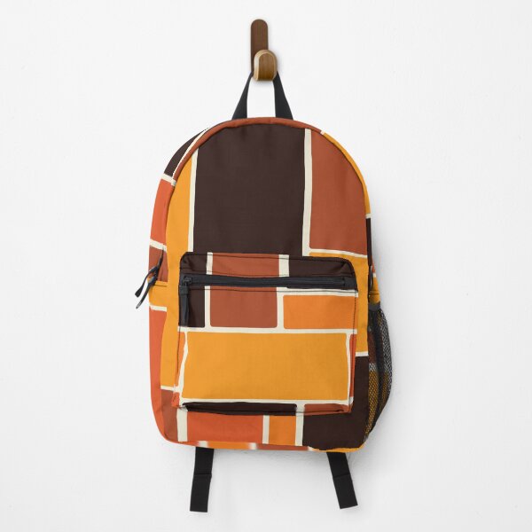 Item preview, Mod Streets 1970s Orange designed and sold by MonstersMashU.