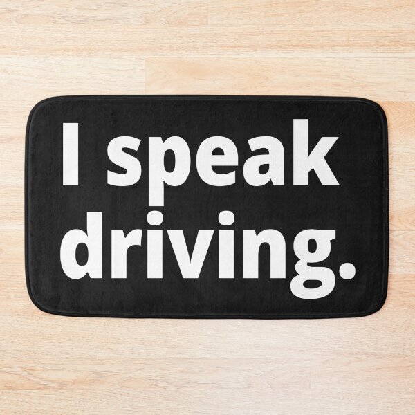 Item preview, I speak driving. designed and sold by WittyChest.