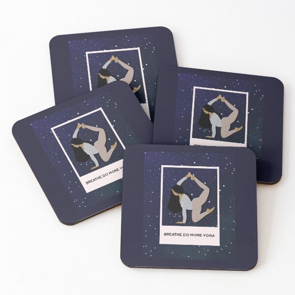 Item preview, Breathe do more yoga designed and sold by Weather gifts .