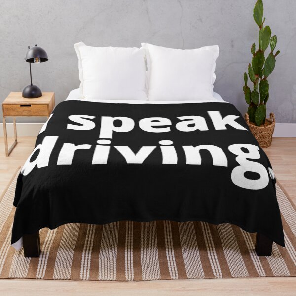 Item preview, I speak driving. designed and sold by WittyChest.