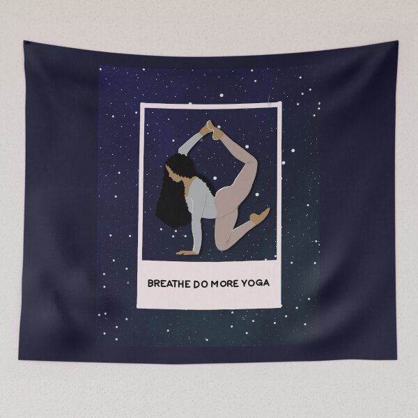 Item preview, Breathe do more yoga designed and sold by Weather gifts .