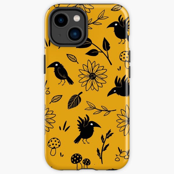 Crows and Foliage iPhone Tough Case
