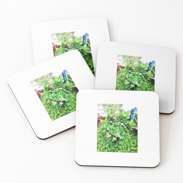 Item preview, Lush tropical garden designed and sold by artbyomega.