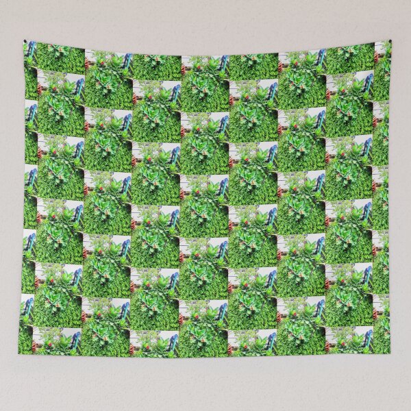 Item preview, Lush tropical garden designed and sold by artbyomega.