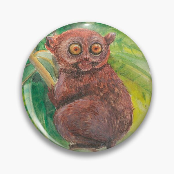 Item preview, Small Monkey. Pygmy Animal. Primates Lover. Cool Primates designed and sold by ZheltakovaIana.