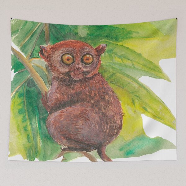 Item preview, Small Monkey. Pygmy Animal. Primates Lover. Cool Primates designed and sold by ZheltakovaIana.
