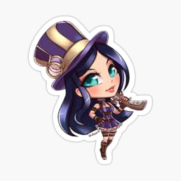 Lol Caitlyn Stickers Redbubble