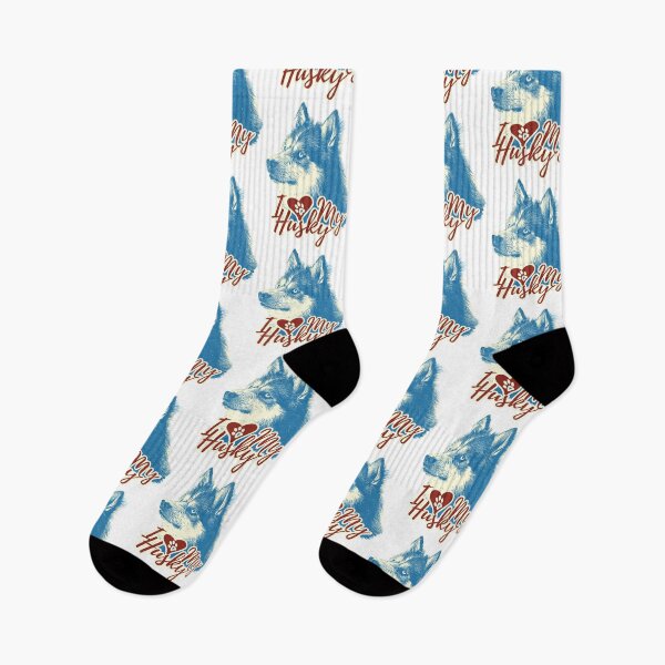 Item preview, I Love my Husky designed and sold by csoDesign.