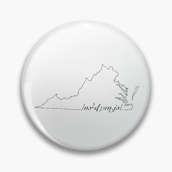 Item preview, Virginia but in IPA designed and sold by sporadicdoodlin.