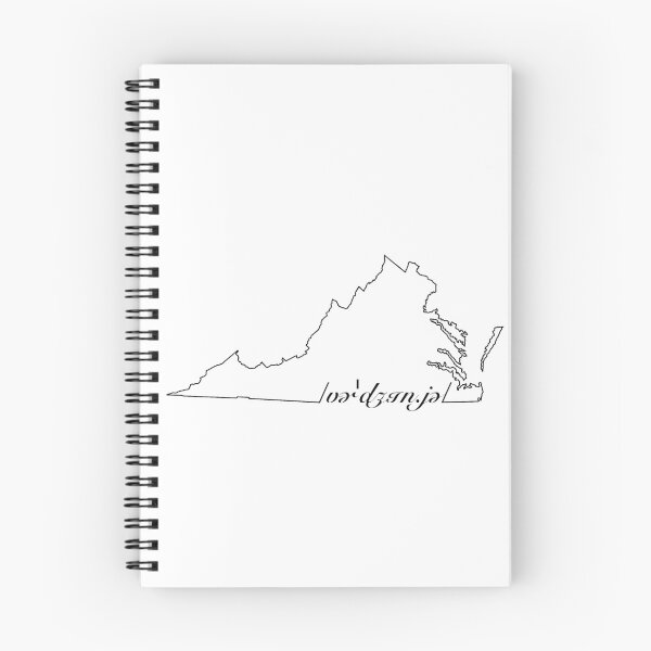 Item preview, Virginia but in IPA designed and sold by sporadicdoodlin.