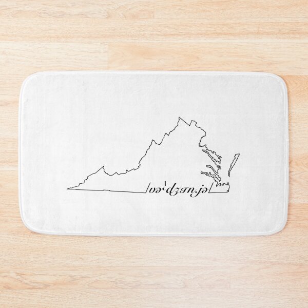 Item preview, Virginia but in IPA designed and sold by sporadicdoodlin.
