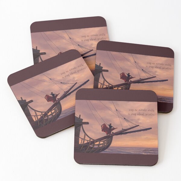 Item preview, A Song About Pirates designed and sold by Nikita Schaap.