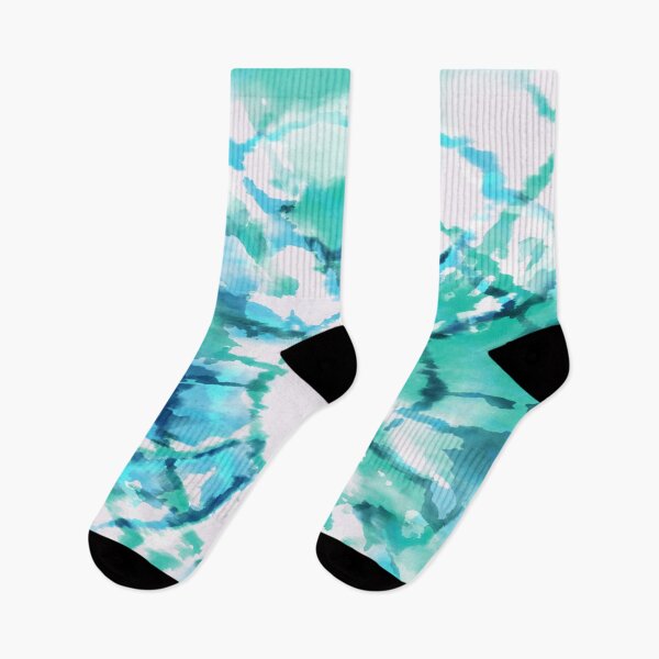Artikelvorschau, Aqua Spiral Tie Dye entworfen und verkauft von LisWilliams.
