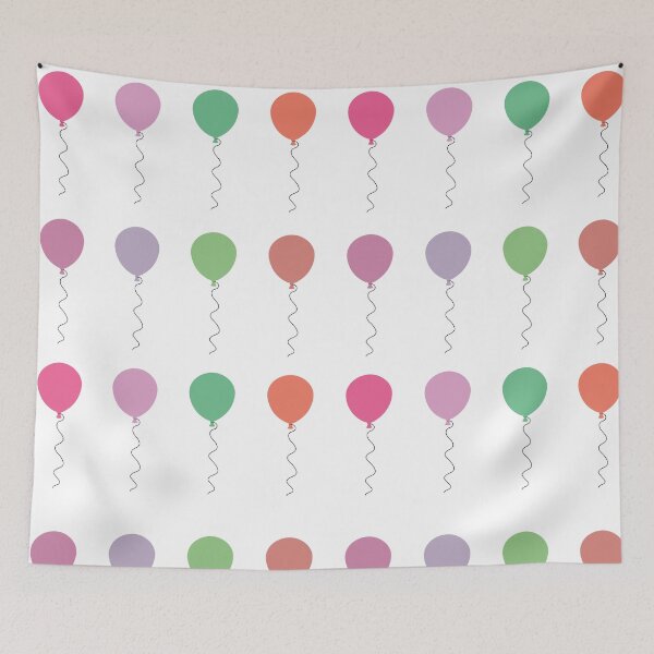 Item preview, Pastel balloons designed and sold by Lilbel.