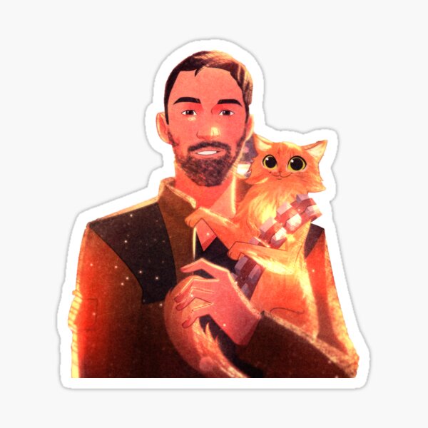 Kermit and Javie Sticker