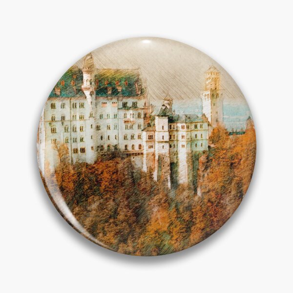 Item preview, Germany Schwangau landscape #Germany designed and sold by JBJart.