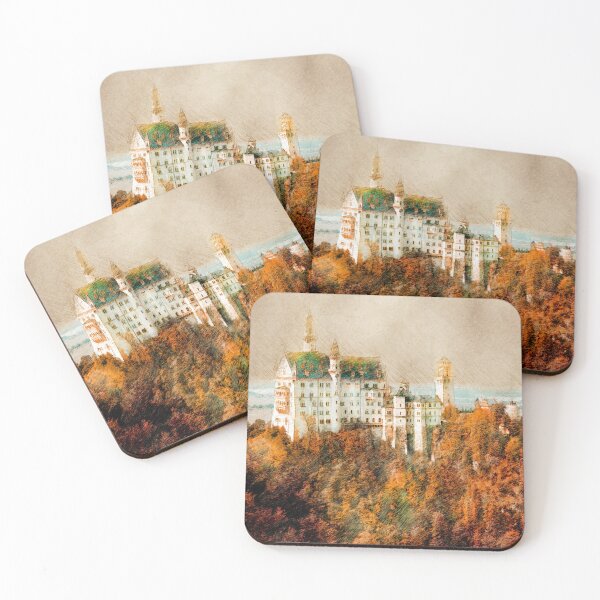 Item preview, Germany Schwangau landscape #Germany designed and sold by JBJart.
