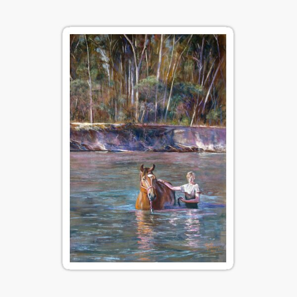 'Companions' Sticker