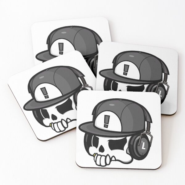 Item preview, Skully exclamation cap  designed and sold by hoofster.