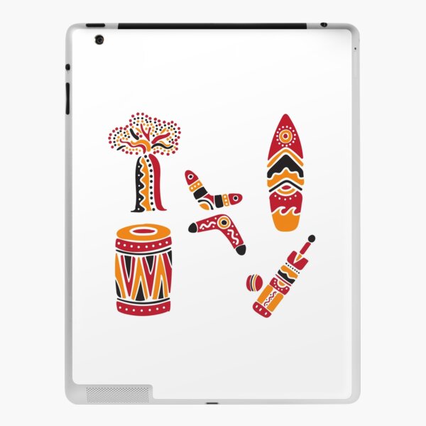 Australian Aboriginal Art iPad Skin