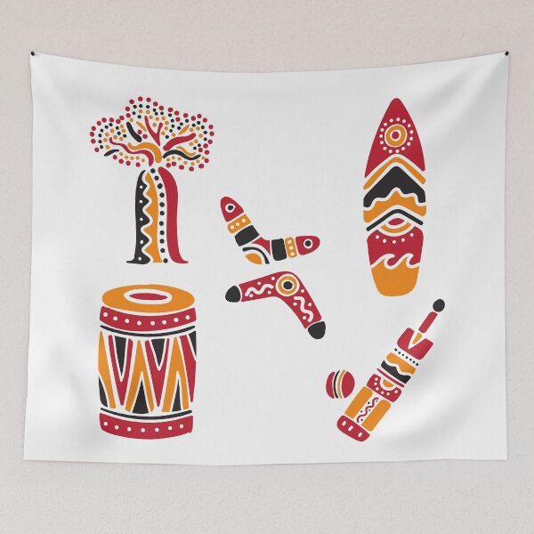 Item preview, Australian Aboriginal Art designed and sold by SenGift.