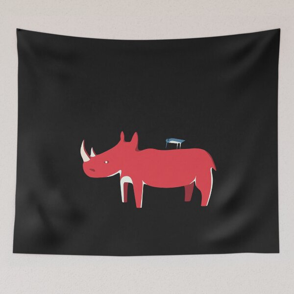 Item preview, Copy of Imaginary Rhinoceros-Like Giant Creature  designed and sold by On-The-Roof.
