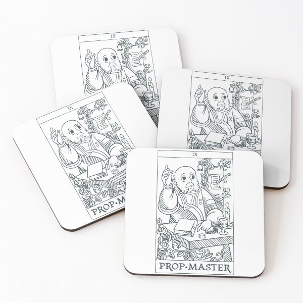 Item preview, Prop Tarot Card Woodcut designed and sold by Proptologist.
