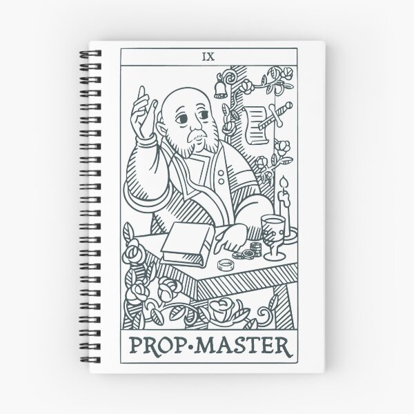 Item preview, Prop Tarot Card Woodcut designed and sold by Proptologist.