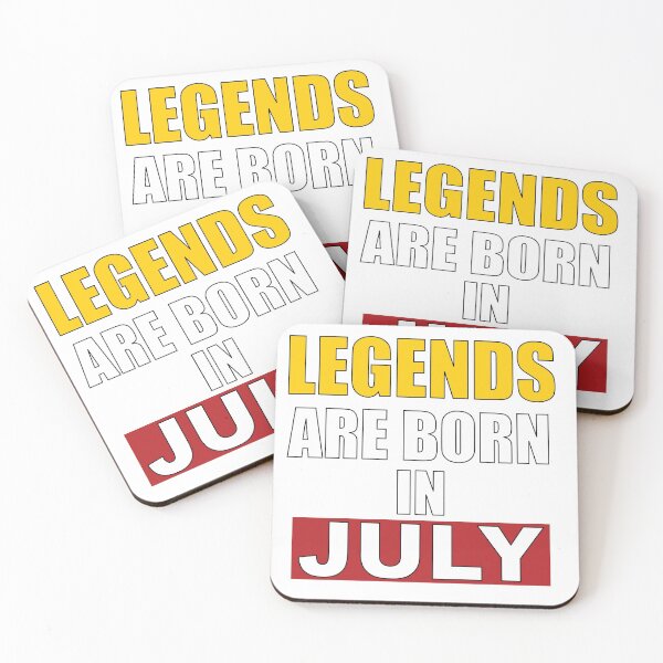 Item preview, Legends Are Born in July designed and sold by BlessingDirect.