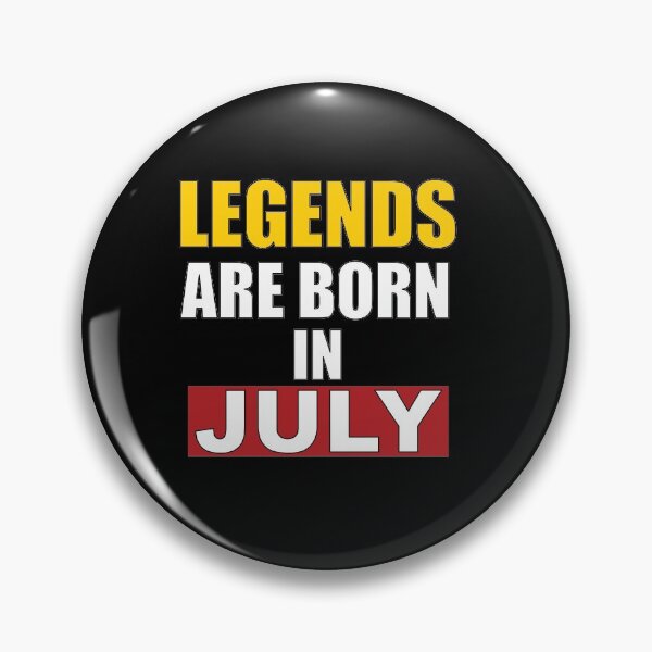 Item preview, Legends Are Born in July designed and sold by BlessingDirect.