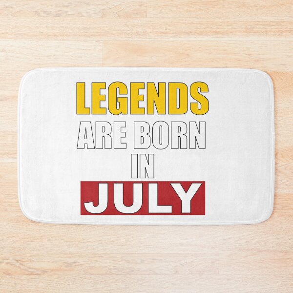 Item preview, Legends Are Born in July designed and sold by BlessingDirect.