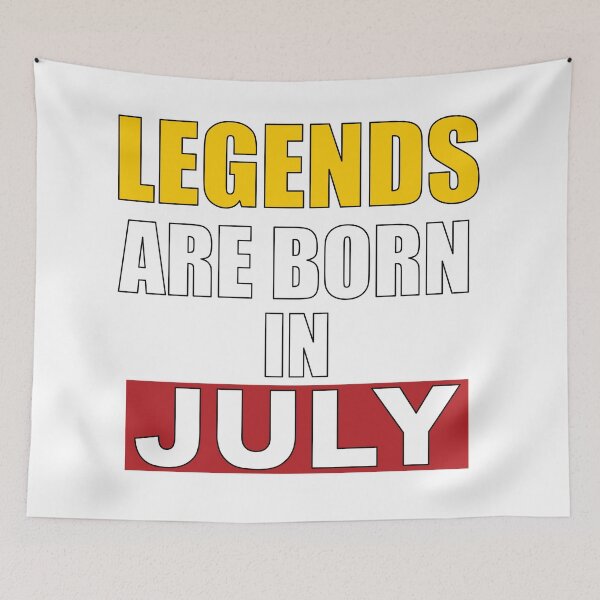 Item preview, Legends Are Born in July designed and sold by BlessingDirect.