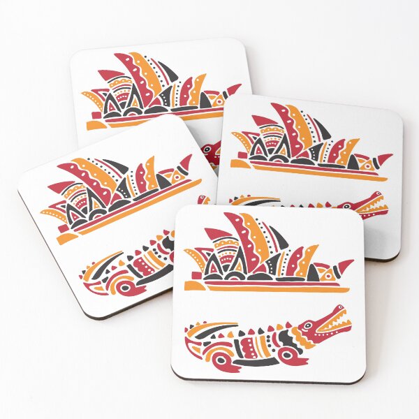 Item preview, Australian Aboriginal Art designed and sold by SenGift.
