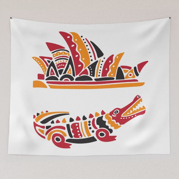 Item preview, Australian Aboriginal Art designed and sold by SenGift.