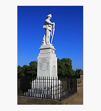 Shrewsbury Boer War Memorial Photographic Print
