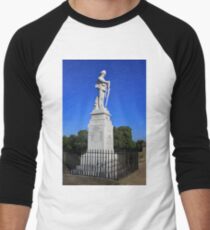 Shrewsbury Boer War Memorial Men's Baseball Âľ T-Shirt
