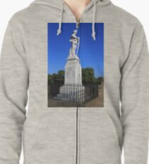 Shrewsbury Boer War Memorial Zipped Hoodie