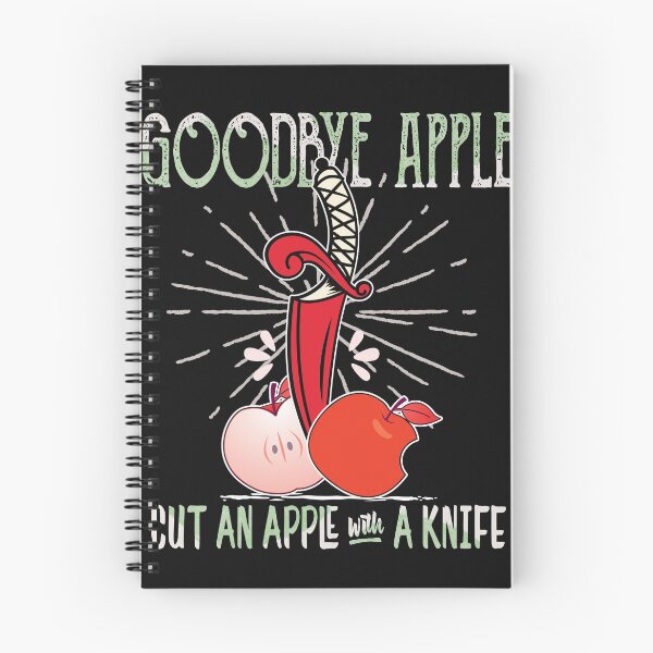 Item preview, Goodbye apple designed and sold by VichallanStudio.