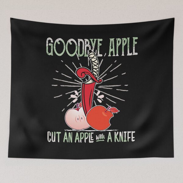 Item preview, Goodbye apple designed and sold by VichallanStudio.