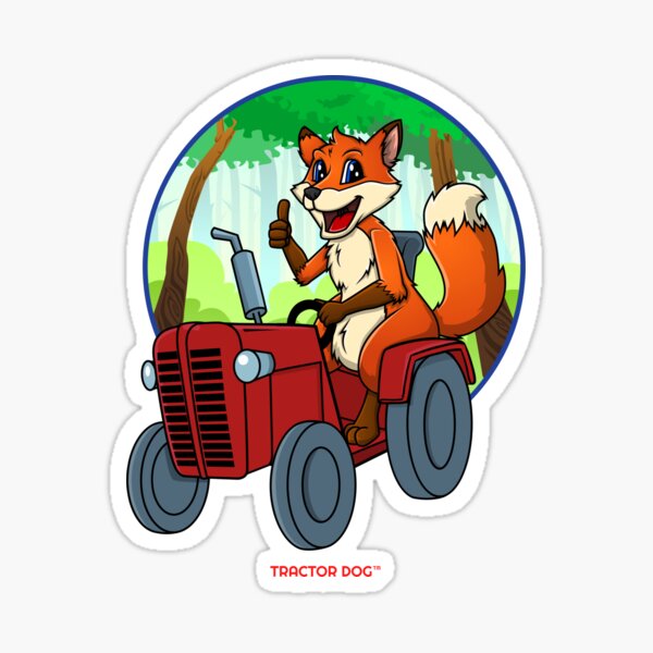 Item preview, Tractor Critters Fox designed and sold by Tractor Dog.