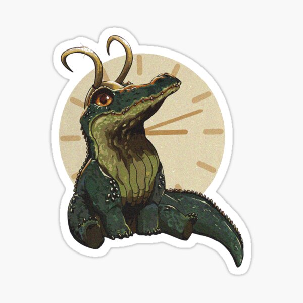paper party supplies paper bumper stickers alligator loki sticker img hospital