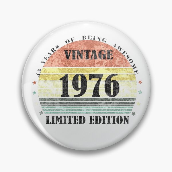 Item preview, 45 Years Of Being Awesome Vintage Limited Edition designed and sold by sichaz.