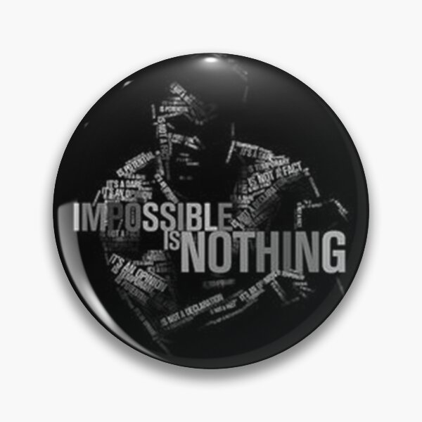 Item preview, Impossible is nothing designed and sold by tadij4.