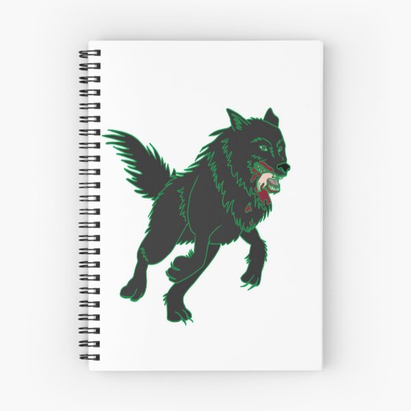 Artikelvorschau, Fenrir entworfen und verkauft von doodlephee.